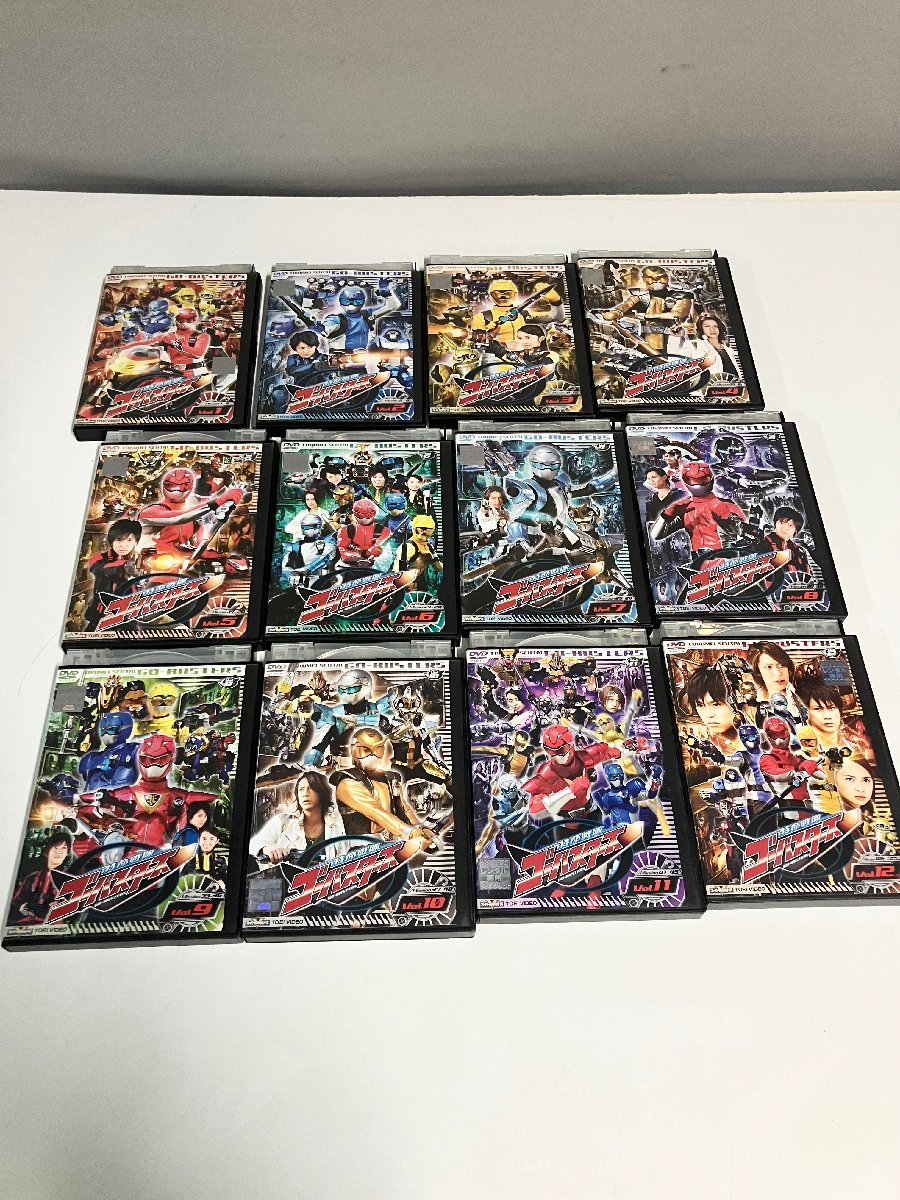 特撮 スーパー戦隊シリーズ DVD レンタル落ち まとめ売り｜CD・DVD  