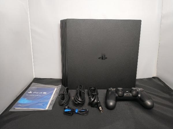 PlayStation4 Pro プレイステーション4 プロ 1TB ジェット・ブラック 