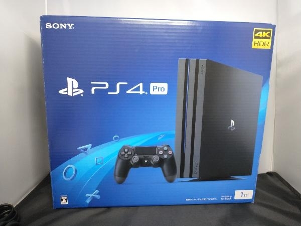 PlayStation4 Pro プレイステーション4 プロ 1TB ジェット・ブラック 