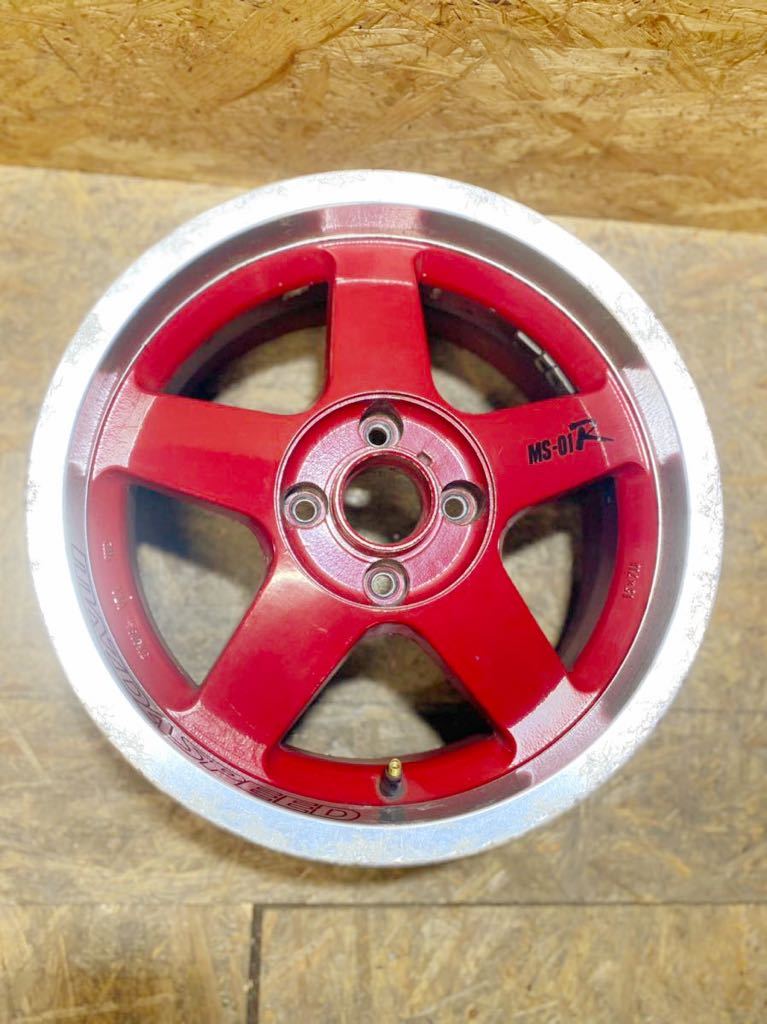 マツダスピード MAZDA SPEED MS-01R 15インチ 7J ET35 PCD100 4H 