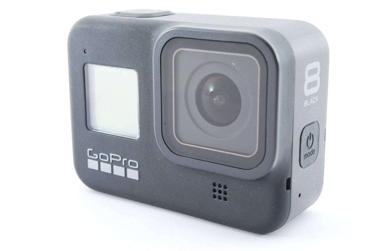 バッテリー3個 付属品多数 GoPro ゴープロ HERO8 BLACK (3026) GoPro 
