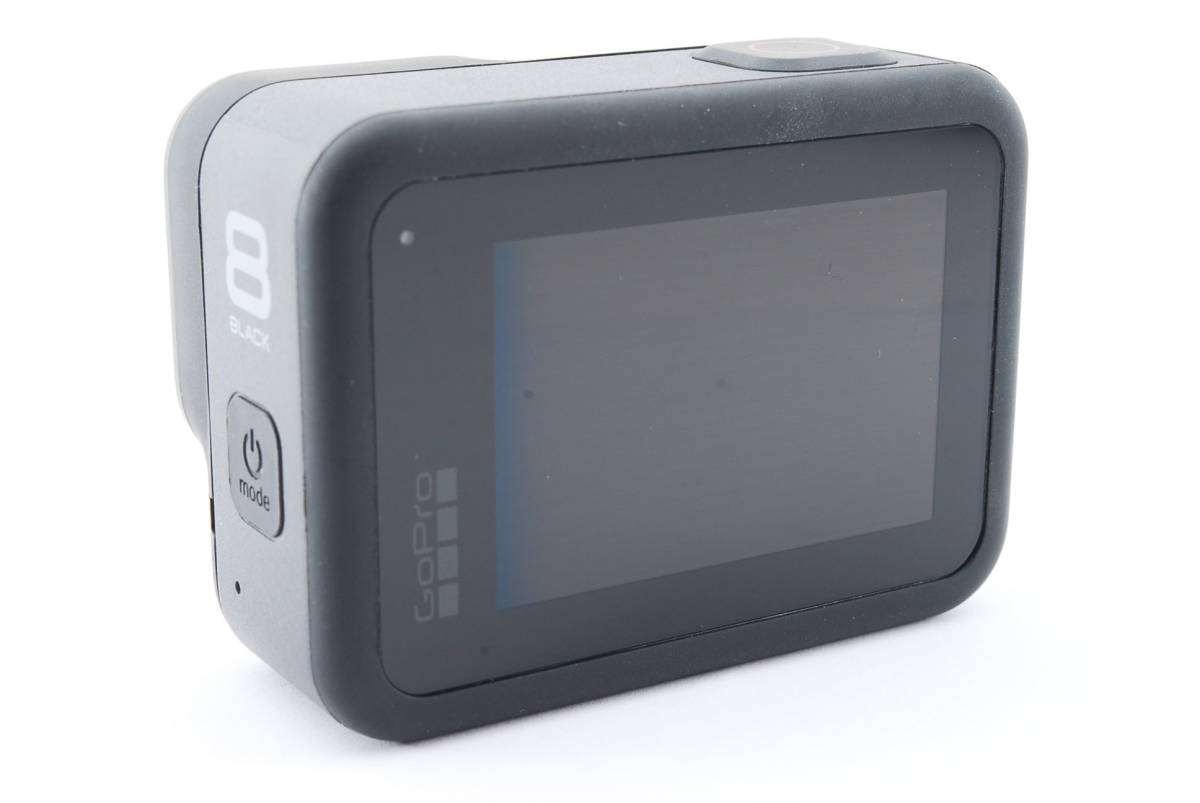 バッテリー3個 付属品多数 GoPro ゴープロ HERO8 BLACK (3026) GoPro 
