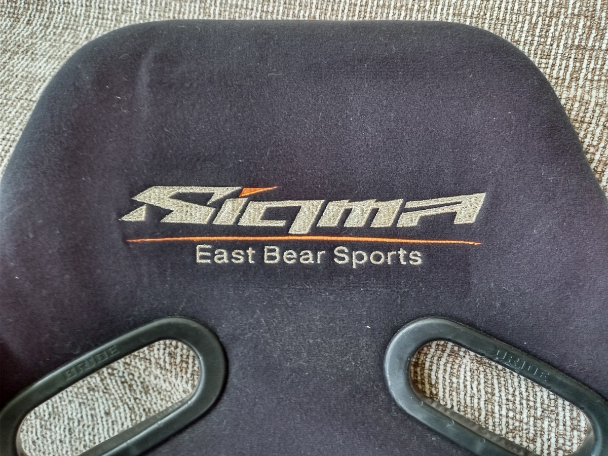 バケットシート カーボン イーストベアー EAST BEAR SPORTS SIGMA