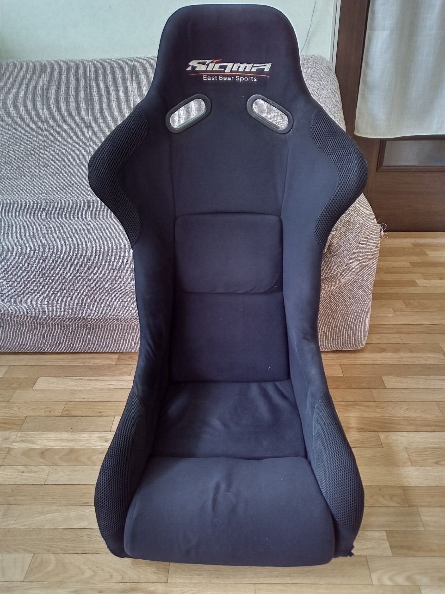 バケットシート カーボン イーストベアー EAST BEAR SPORTS SIGMA バケットシート カーボン イーストベアー EAST BEAR SPORTS SIGMA
