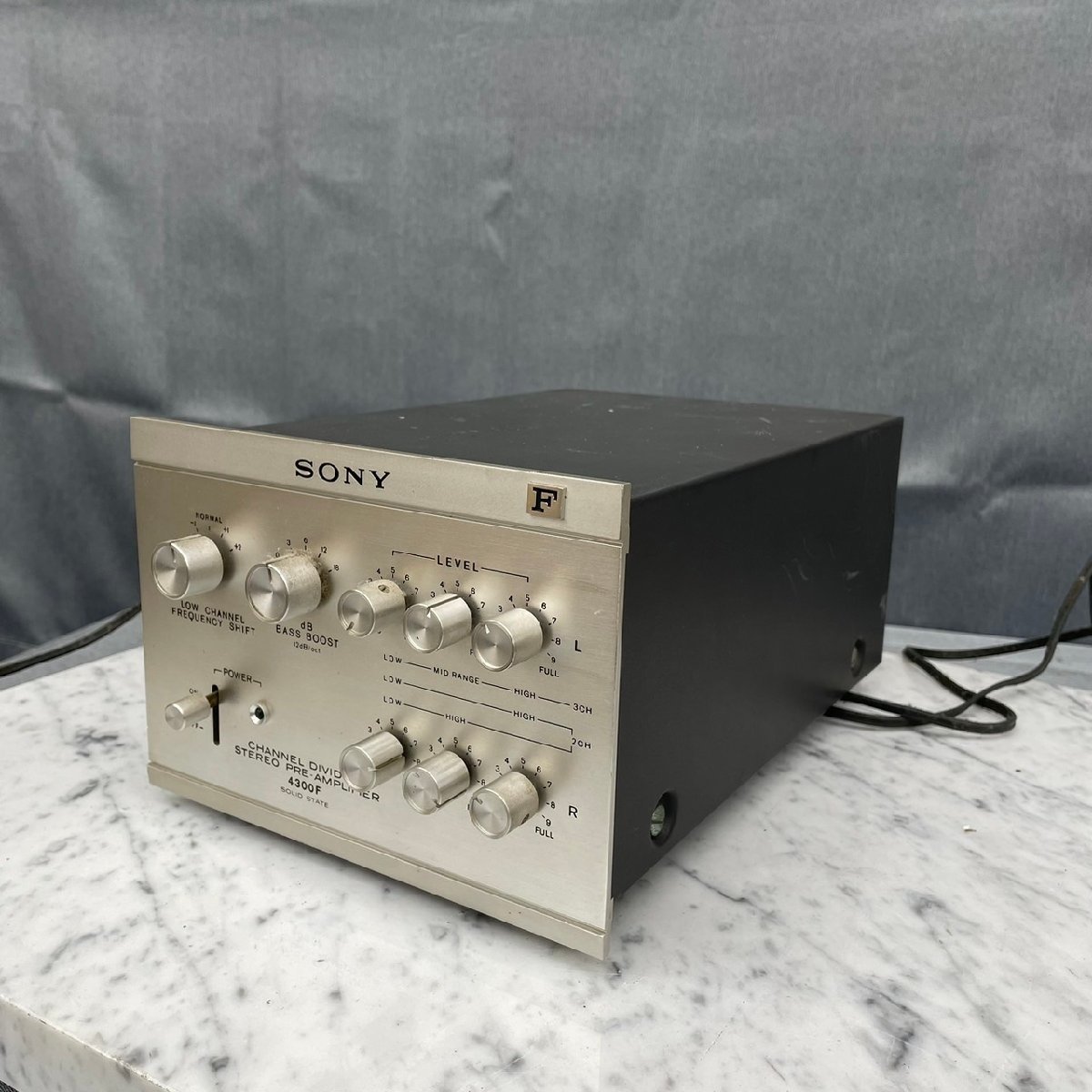 〇【ジャンク】SONY ソニー TA-4300F SONY TA-4300F ソニー ジャンク