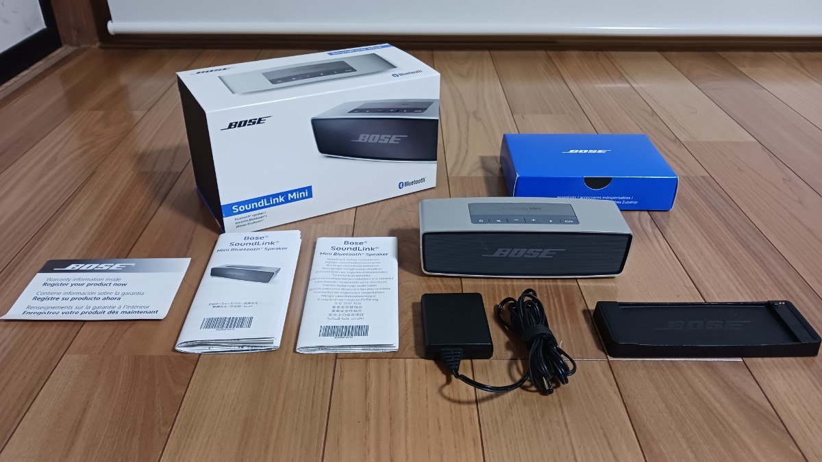 ☆美品☆ BOSE ボーズ SoundLink Mini Bluetooth speaker サウンド