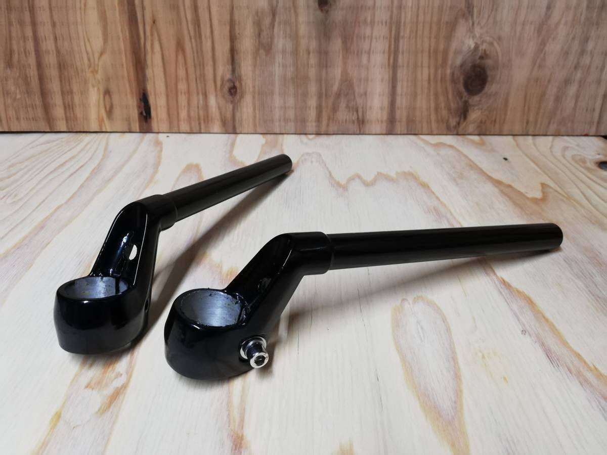 CBX純正タイプハンドル 黒 ＋ 専用 延長 アダプター /VF CBX 楽天市場 