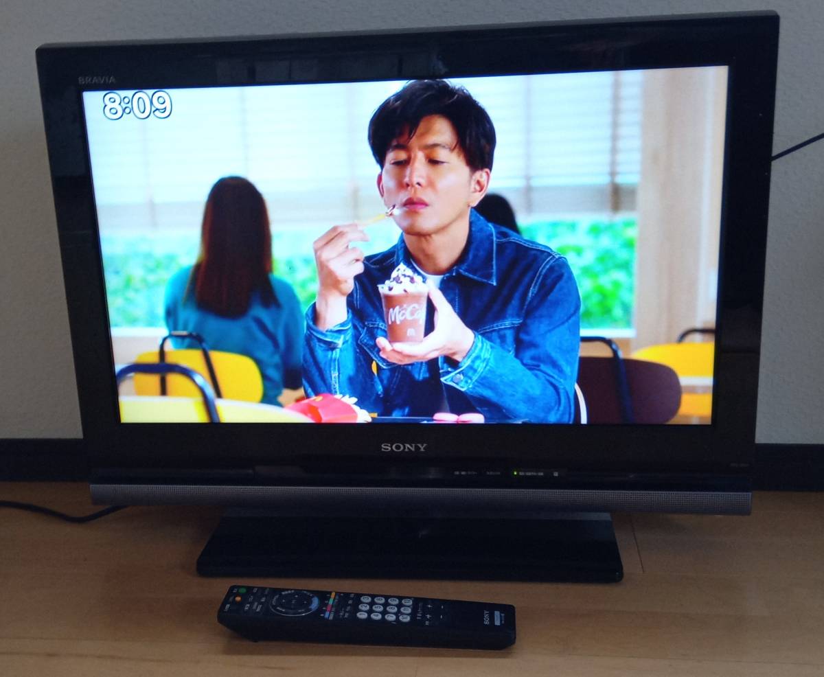 後【送料無料】液晶テレビ　SONY　26型