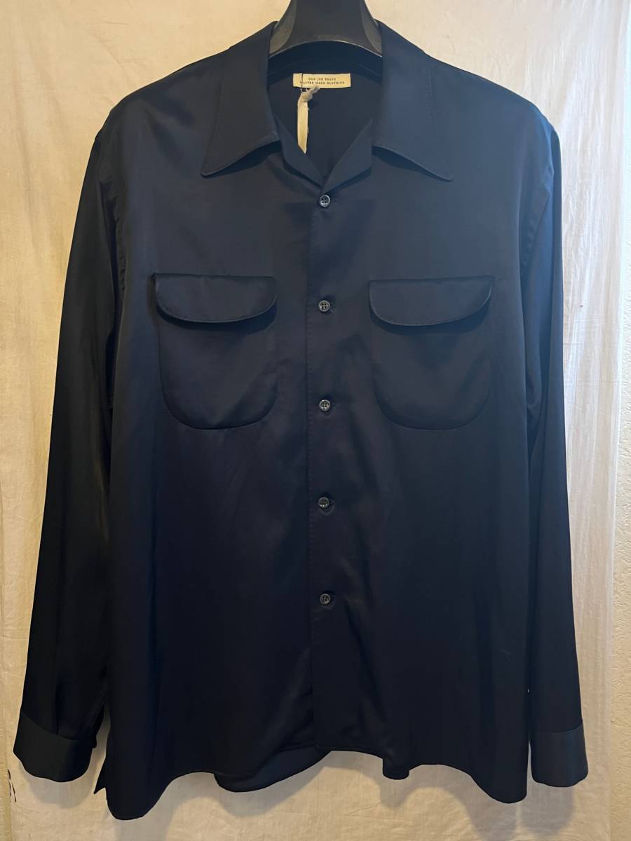 OLD やぼったい JOE 19SS レーヨン アロハ オープンカラー シャツ 