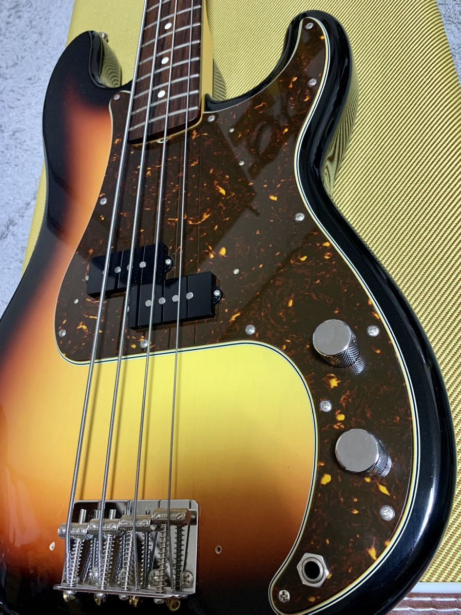 Vanzandt PBV-R2 マダガスカルローズ指板 Van Zandt JBV-R2 shell pink