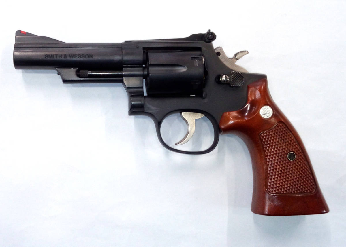 コクサイ　S&W M19　4インチ　モデルガン　中古品