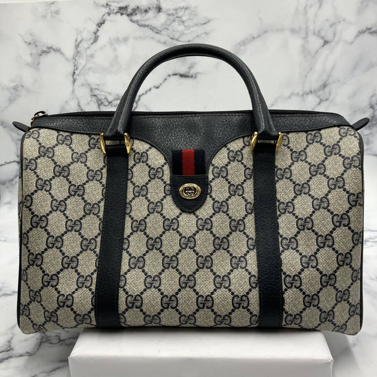 ♪【売り切り】GUCCI グッチ オールドグッチ シェリーライン ミニ 
