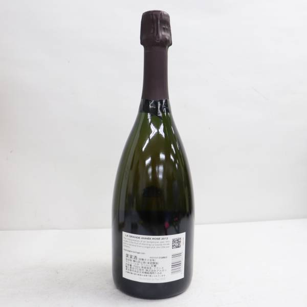 1円~BOLLINGER（ボランジェ）ラ グランダネ ロゼ 2012 12％ 750ml