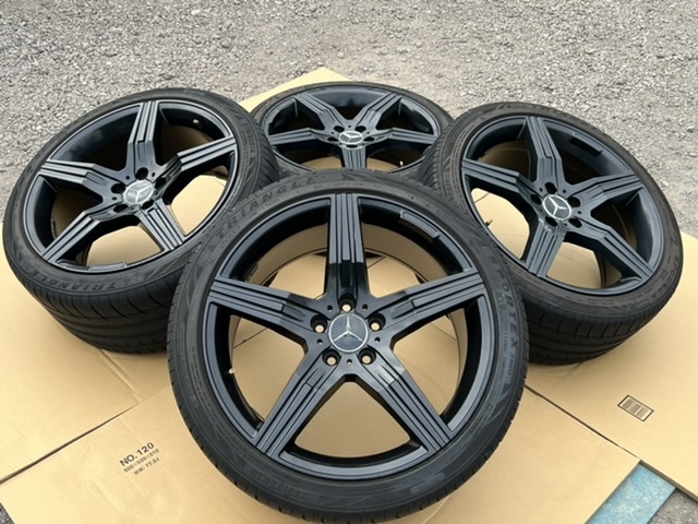 メルセデス・ベンツ AMGタイプ19インチアルミ ホイール 4本セット 