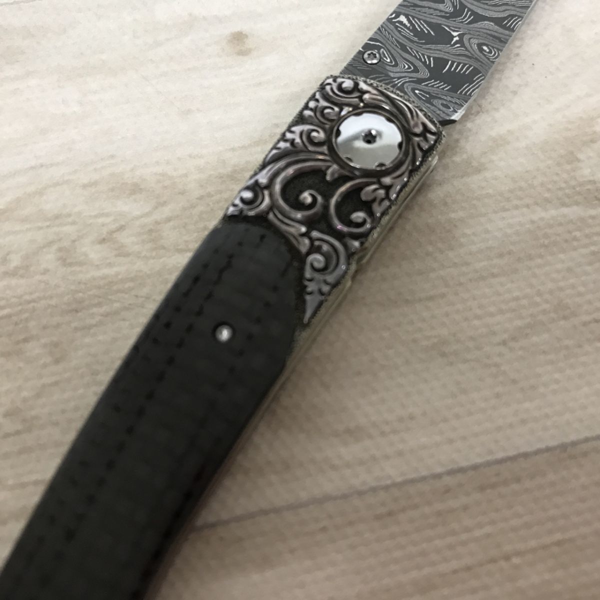 送料185円 William Henry ウィリアム ヘンリー Stainless Damascus 