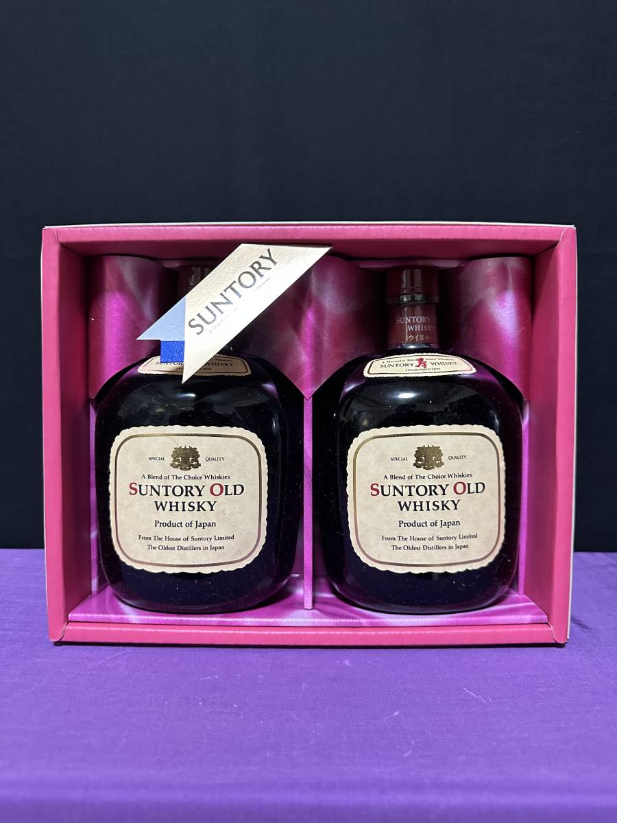 サントリー 古酒オールド サントリー OLD オールド 寿 750ml 2本