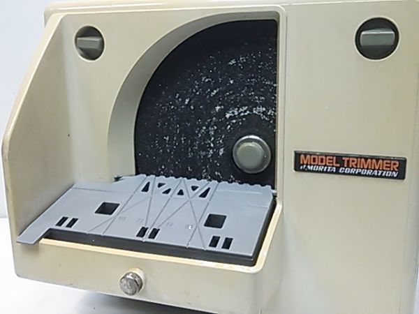 【希少品】モデル　トリマー　歯科技工用　MORITA 1円スタート MORITA モリタ モデルトリマー MT-6 歯科技工 動作良好