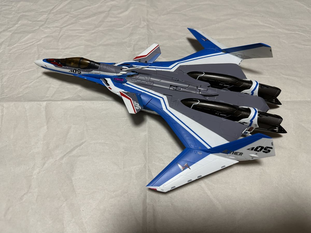 美品】DX超合金 VF-31J ジークフリード ハヤテ・インメルマン機 