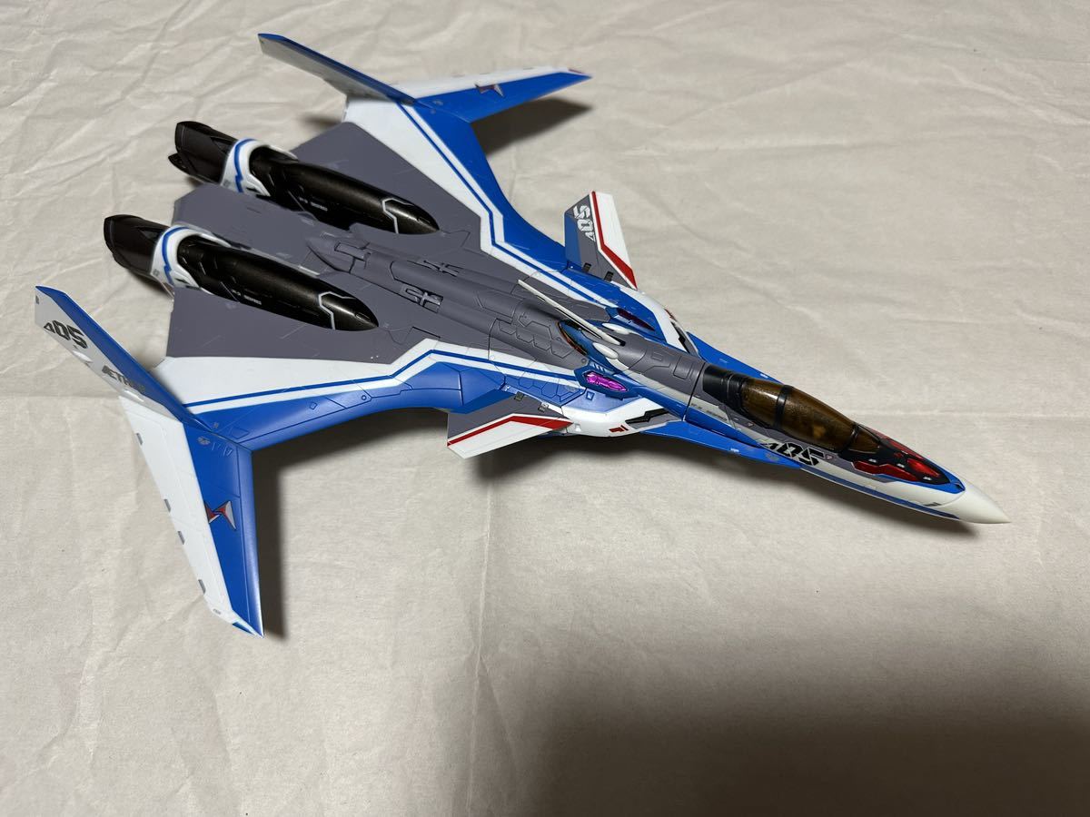 美品】DX超合金 VF-31J ジークフリード ハヤテ・インメルマン機 