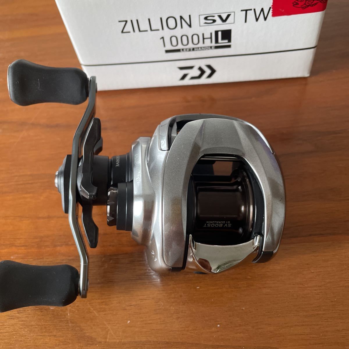 TW ダイワ SV - ベイトリール 本日限り価格21ジリオンSVTW ダイワ 21