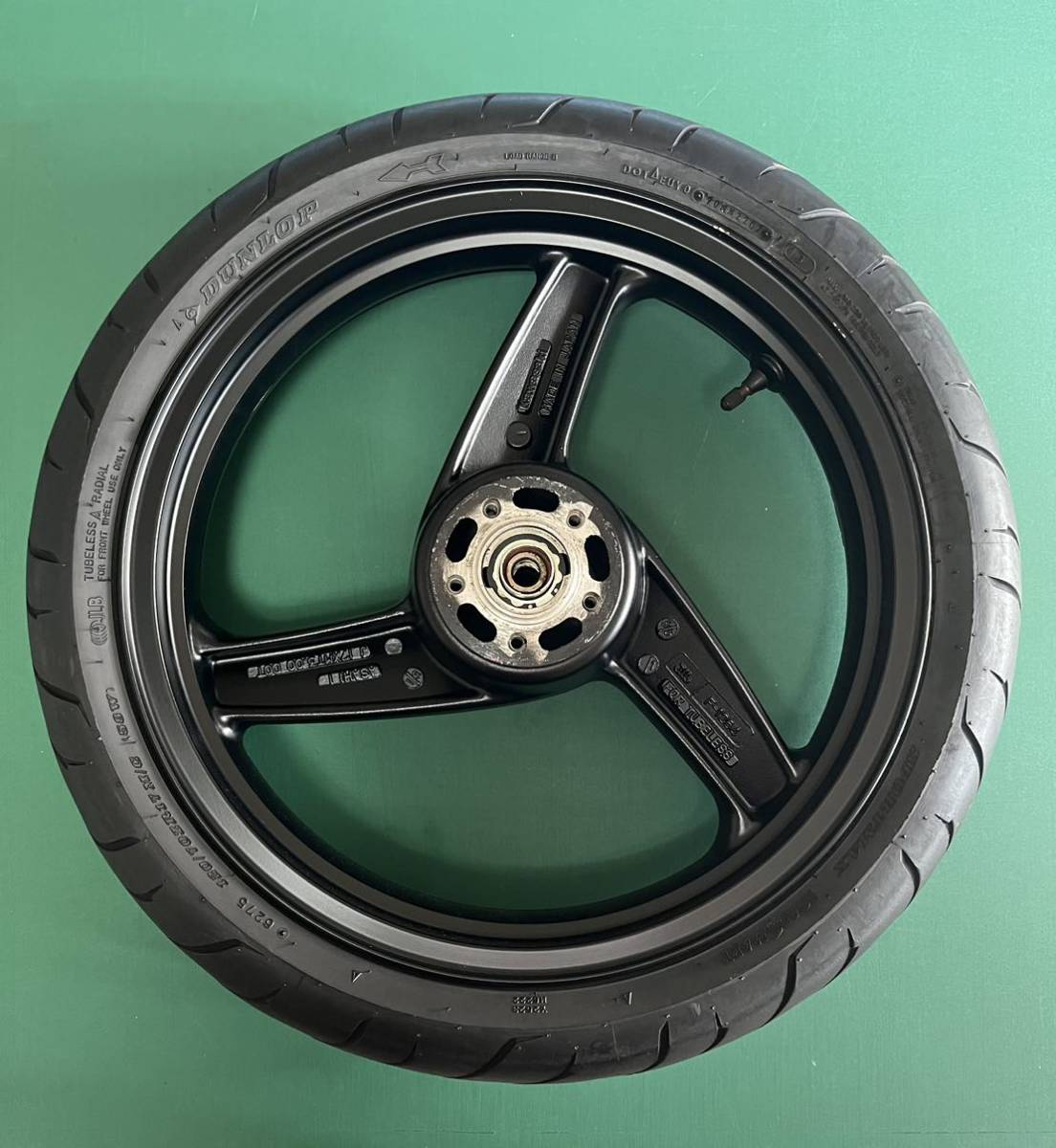 その他 milk GPz900R 17inch純正フロントホイール バイクブロスコミュニティ