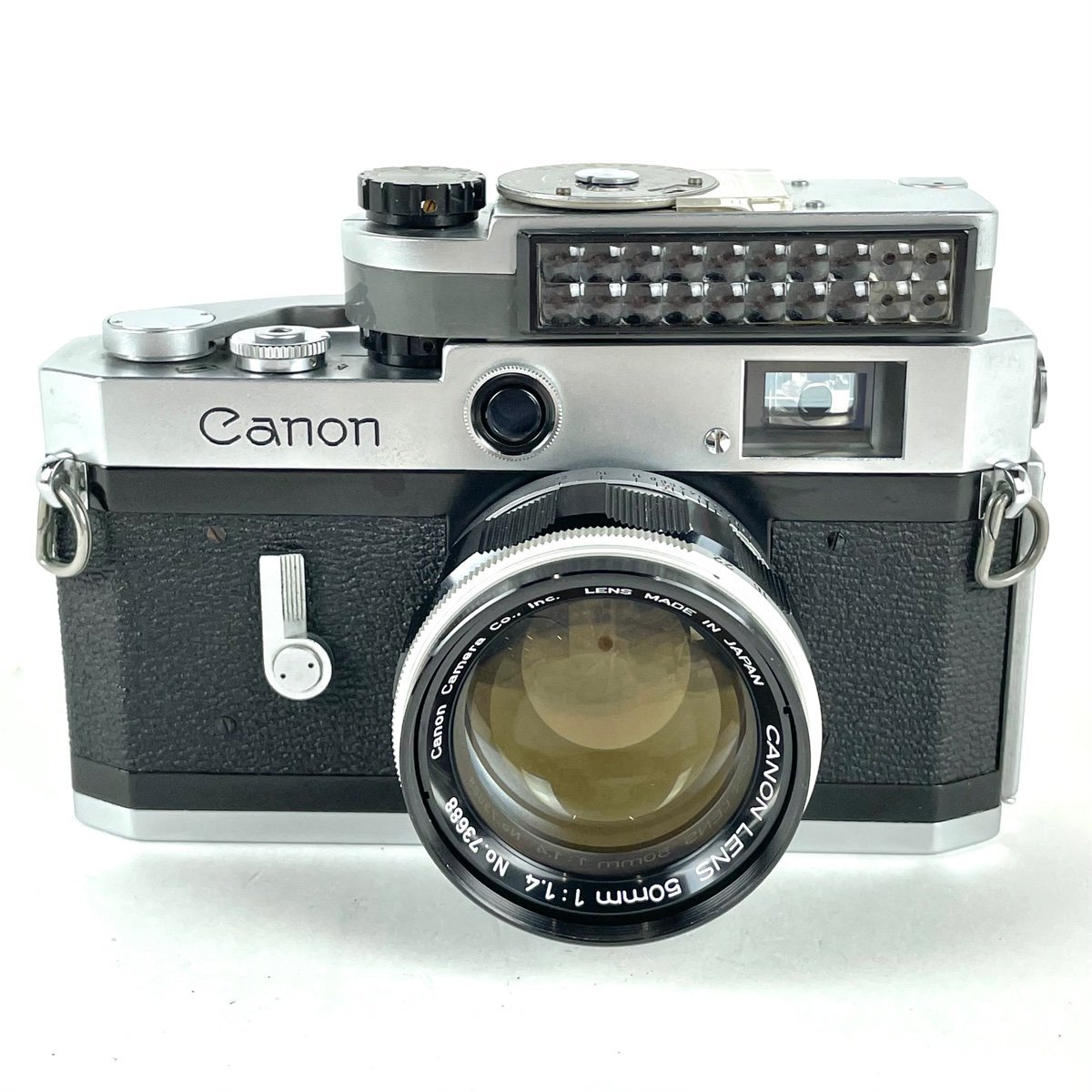 ○Canon Model 7 + LENS 50mm F1.4 L39マウント○整3-26-1