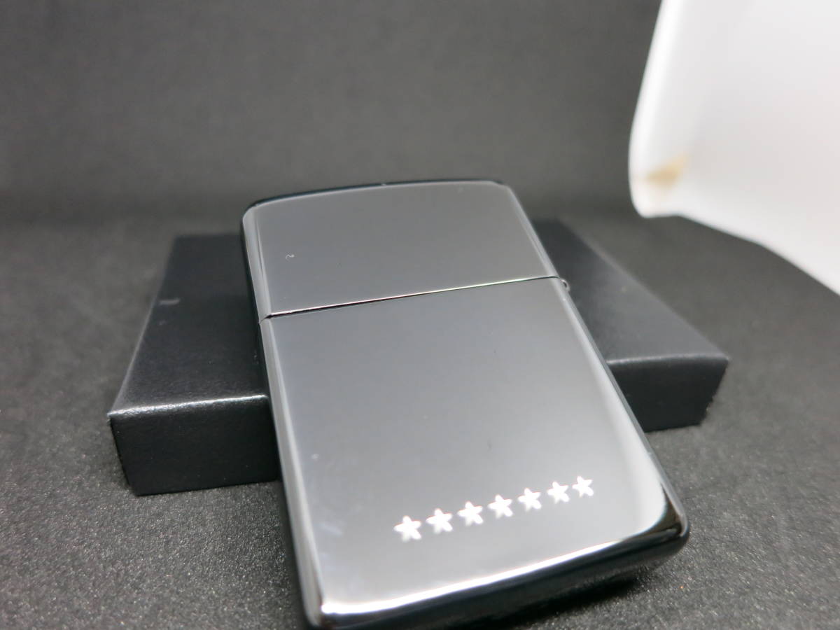 未使用オイル無し SevenStars ZIPPO 大和魂 セブンスター 天明屋尚 