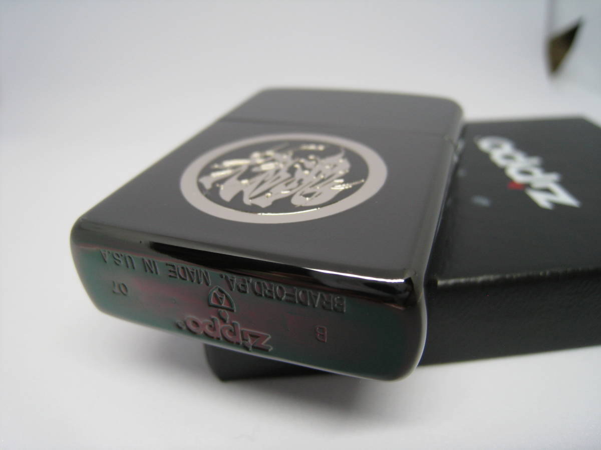 未使用オイル無し SevenStars ZIPPO 大和魂 セブンスター 天明屋尚 