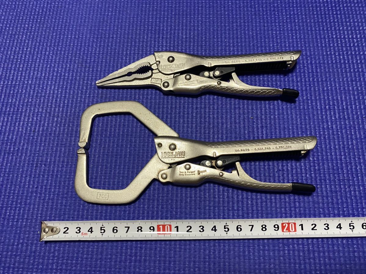 スナップオン ロックジョー LOCKJAW バイスプライヤーセット オート  