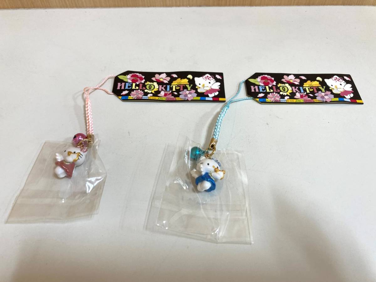 と*よ様 【激レア】ハローキティ お仕事シリーズ フラワー 根付 未開封】激レア ハローキティフラワーキティ 根付け 根付 激レアハロー