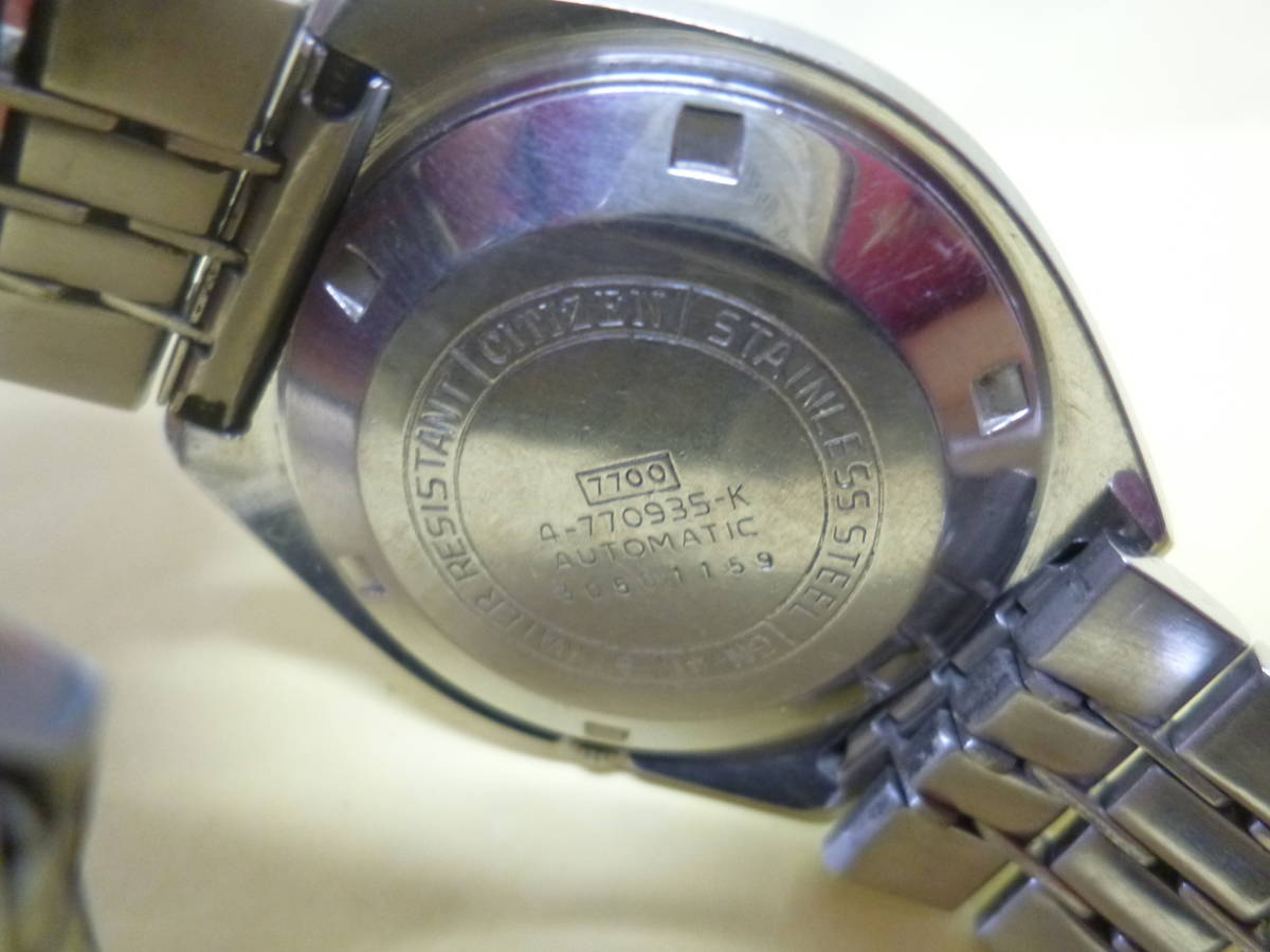 CITIZEN シチズン LEOPARD レオパール 28800 / 7700 4-770935-kメンズ 