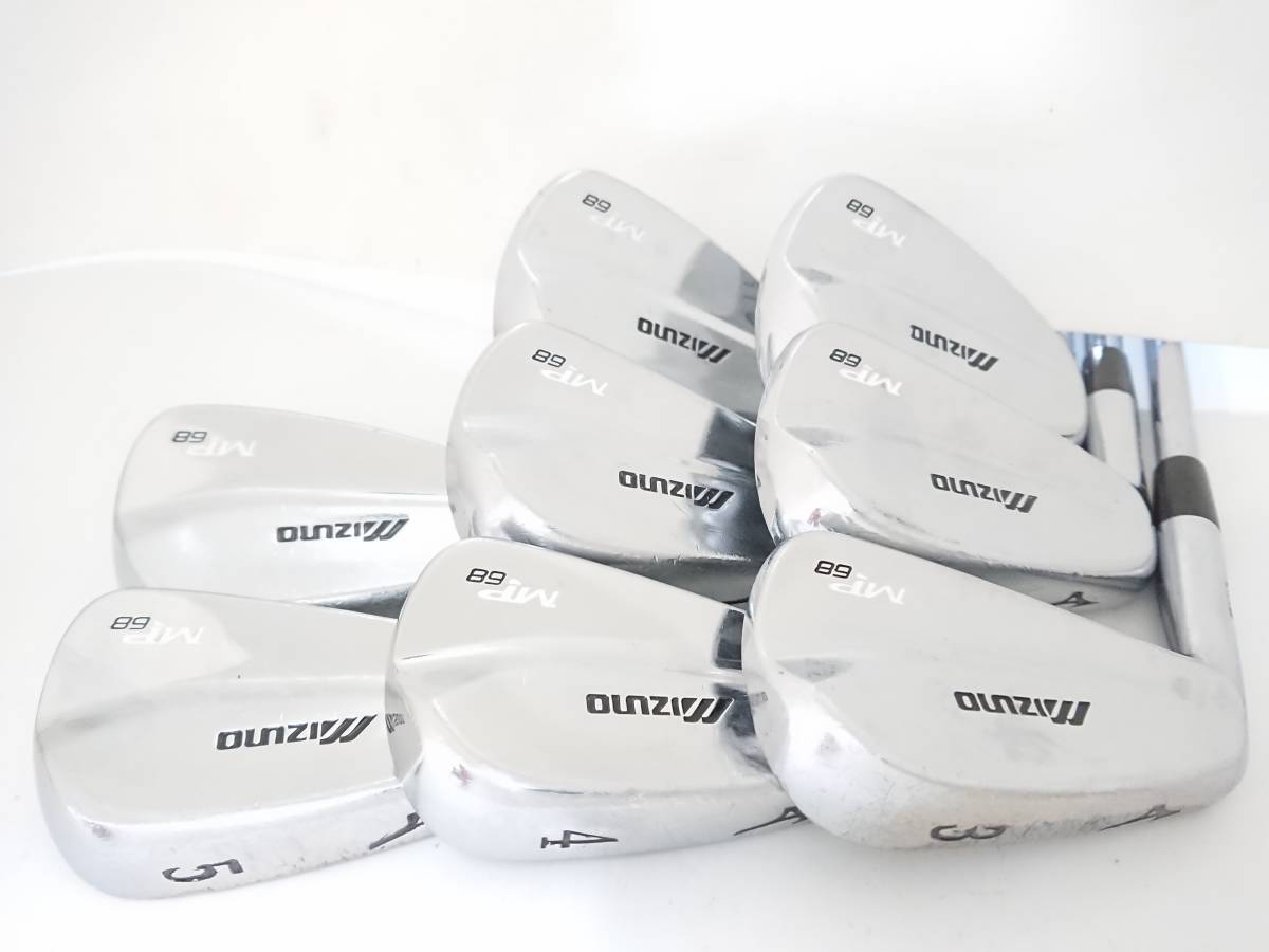 MP-68 Mizuno ミズノ Irons 左 アイアンセット !!!◇◇ FORGED 養老 