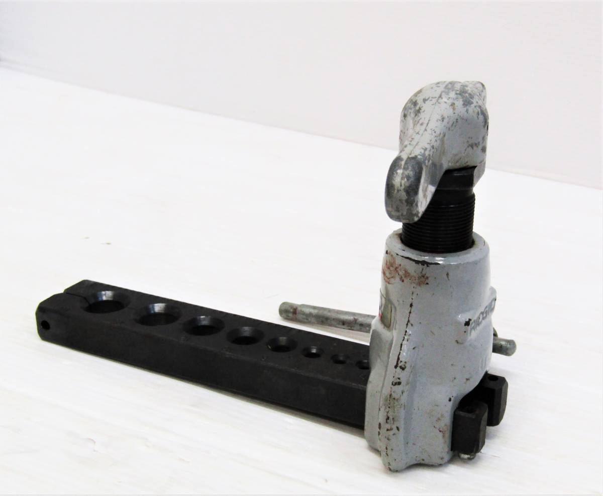 フレアリングツール 45° RIDGID 在庫2024 リジッド ridgidの中古品 