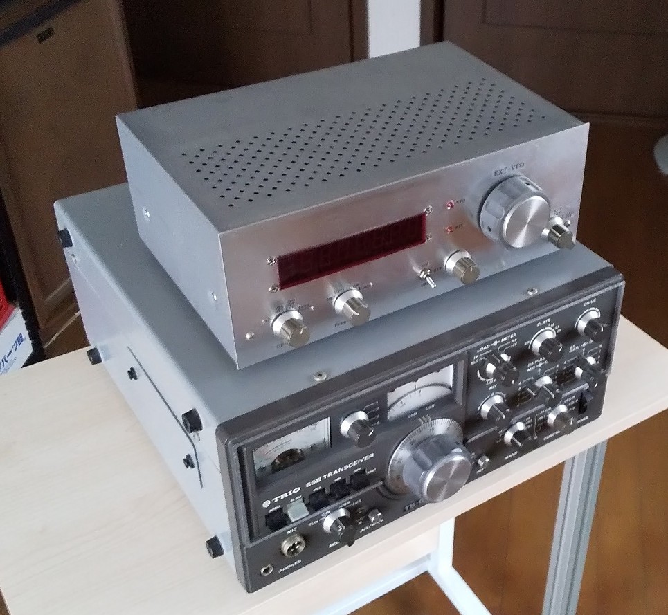 トリオの名機　SSB トランシーバー TS-520V　ジャンク TRIO トリオ TS-520X オールモード SSB トランシーバー 無線機