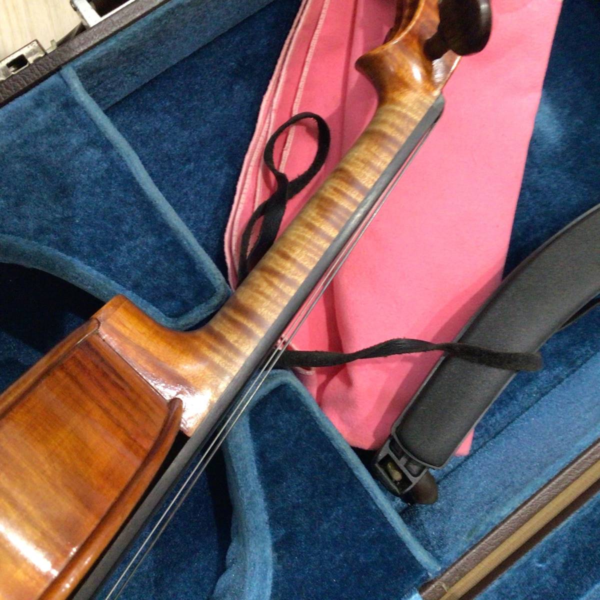 銘器ドイツ製1枚板 Klaus Schlegel 1967年製 バイオリン 銘器ドイツ