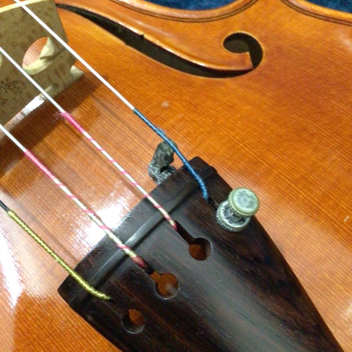 銘器ドイツ製1枚板 Klaus Schlegel 1967年製 バイオリン 銘器ドイツ