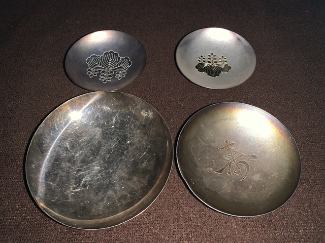 銀杯　252g 4個セット