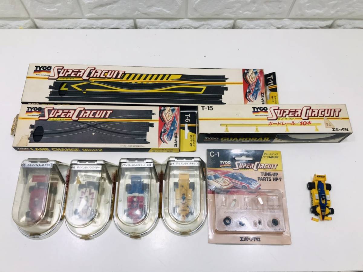 m12☆1円～☆当時物 TYCO HO スロットカー タイコー 部品 パーツ  