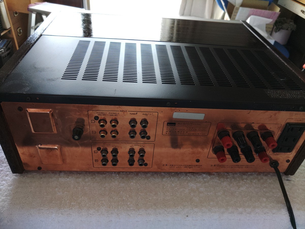 asagao36 SansuiプリメインアンプAU-D707F EXTRA asagao36 Sansui