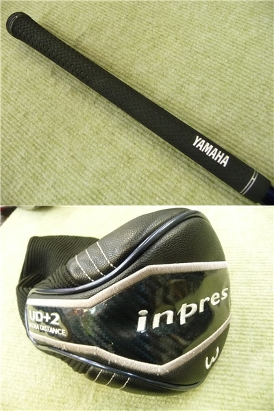 YAMAHA inpres UD+2 3W SR TMX-419F ヘッドカバー 中古良品☆ヤマハ インプレス UD+2 (2019) 3W TMX-419F (S) YAMAHA