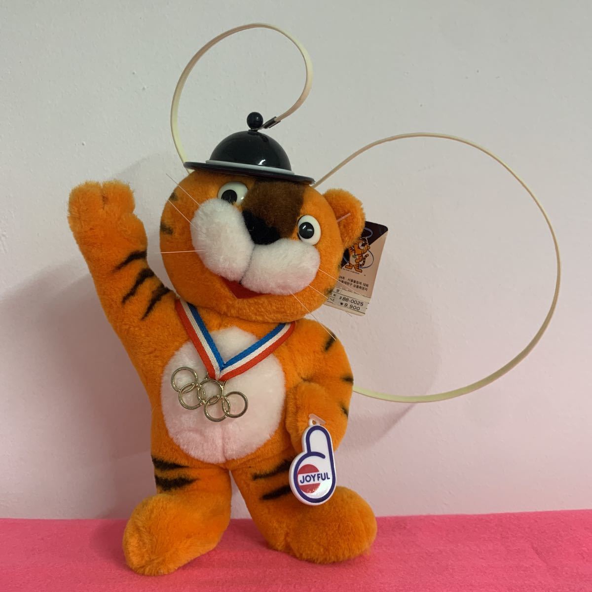 ソウル五輪マスコットキャラクター ホドリ ぬいぐるみ ソウル