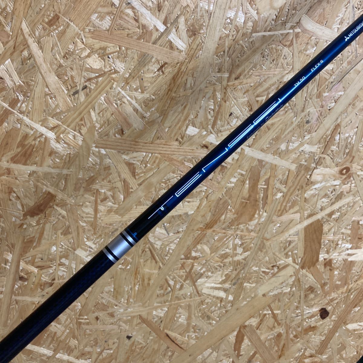 シャフトのみ▼ TENSEI テンセイ シルバー TM50 S 純正シャフト ドライバー用 ▼ テーラーメイドスリーブ付き