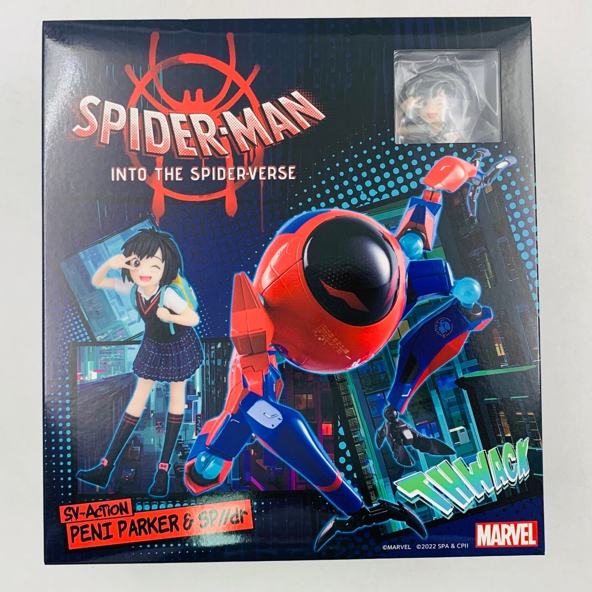 新品未開封 千値練 新品未開封 千値練 スパイダーマン スパイダーバース SV