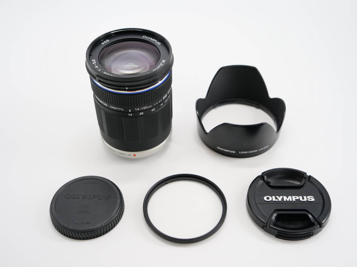 OLYMPUS オリンパス M.ZUIKO DIGITAL ED 14-150mm F4.0-5.6 純正レンズ