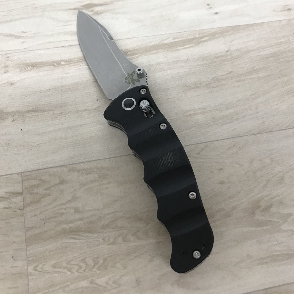 送料185円 Benchmade ベンチメイド 484 M390 NAKAMURA[N3981] ベンチ