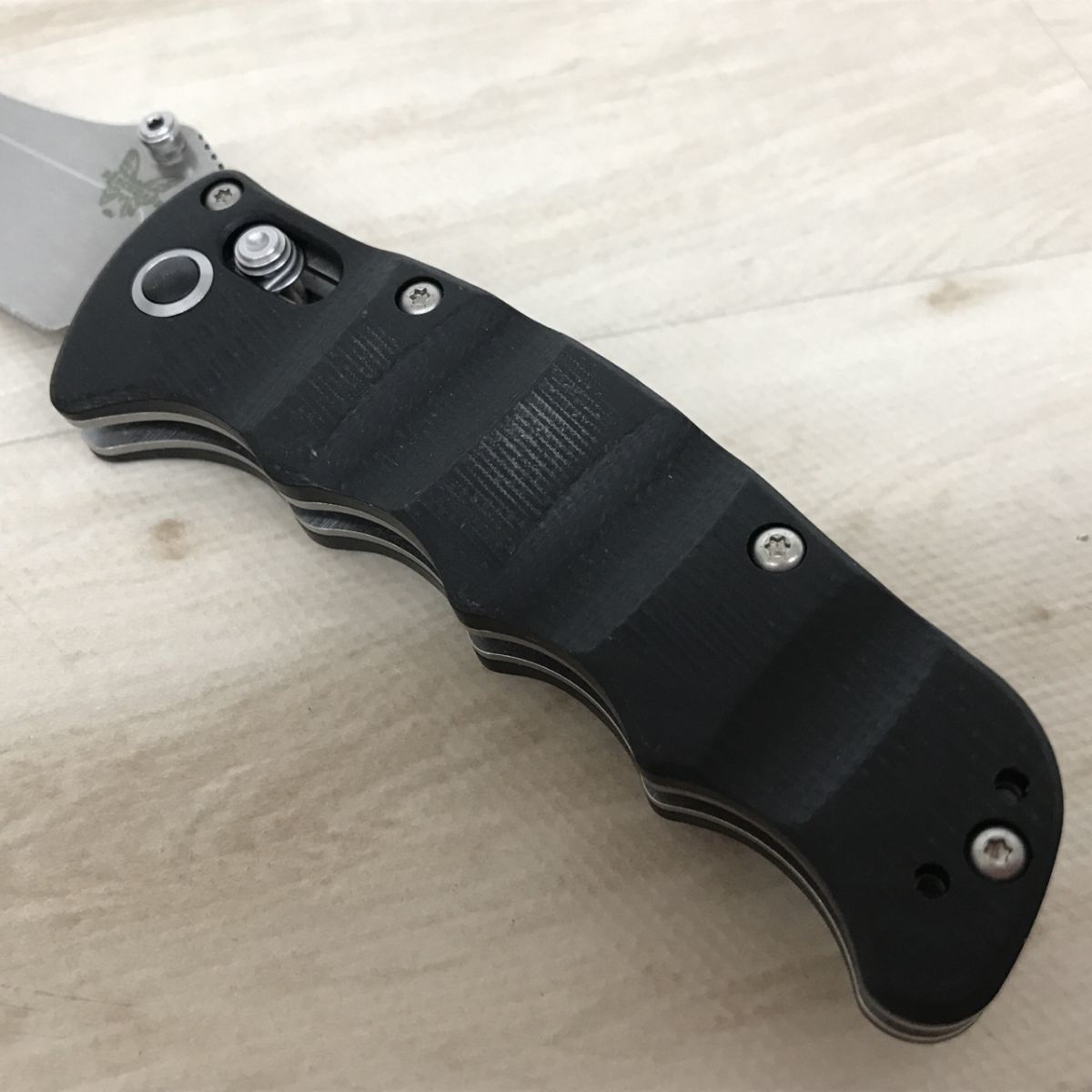 送料185円 Benchmade ベンチメイド 484 M390 NAKAMURA[N3981] ベンチ