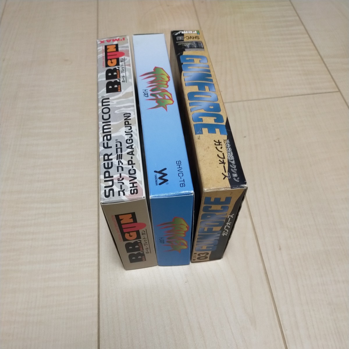 1円スタート】完品スーパーファミコンソフト ボールブレットガン 