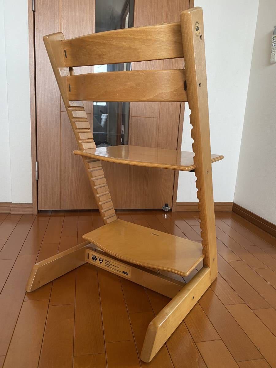 北欧家具】STOKKE ストッケ TRIPP TRAPP トリップ トラップ ベビー  