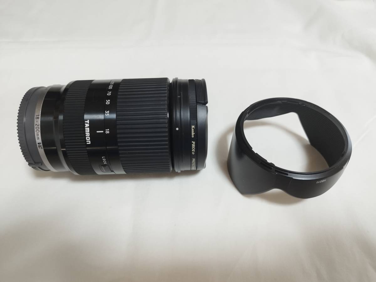 TAMRON 18ー200mm F3.5ー6.3 DiⅢ VC ソニーEマウント レンズ