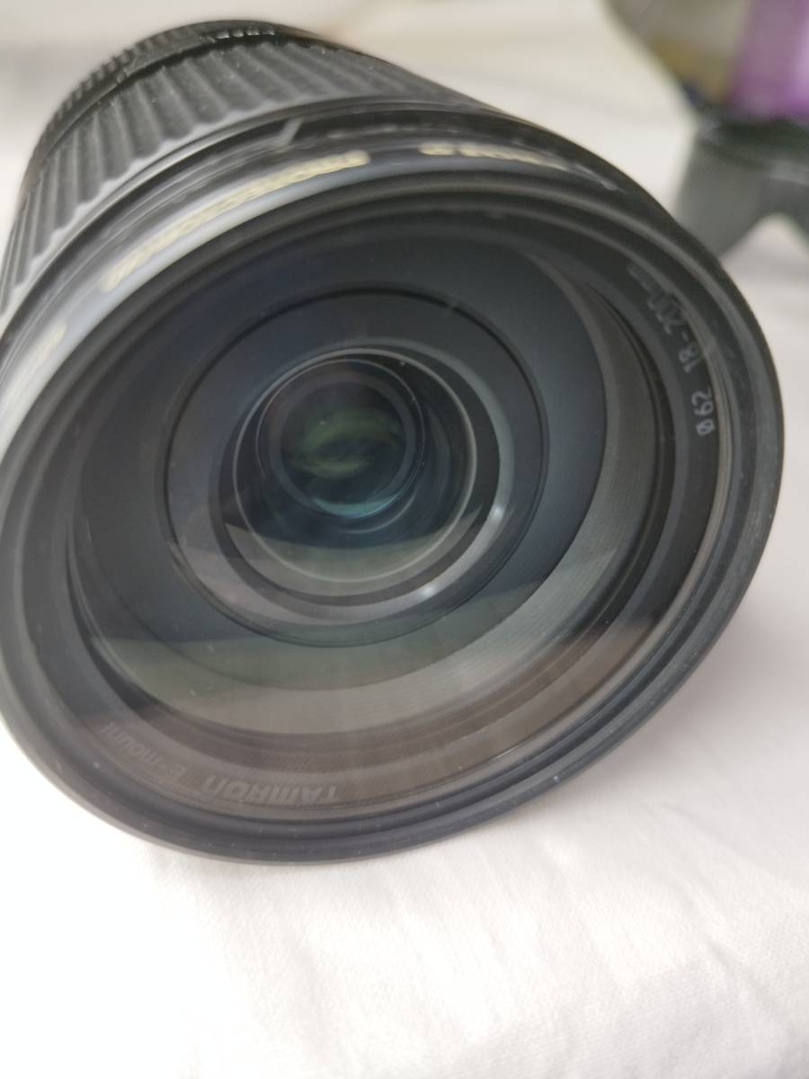 TAMRON 18ー200mm F3.5ー6.3 DiⅢ VC ソニーEマウント レンズ
